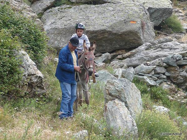 Corse Secrète Avec Guide Rando Avec Les ânes